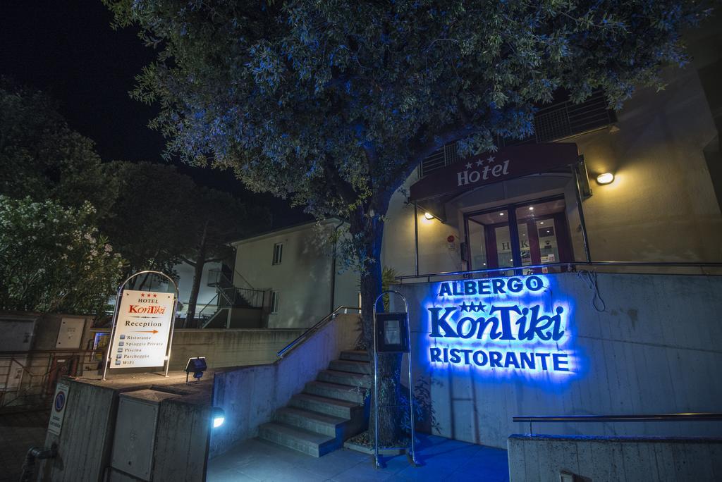 Hotel Kon Tiki San Vincenzo Kültér fotó