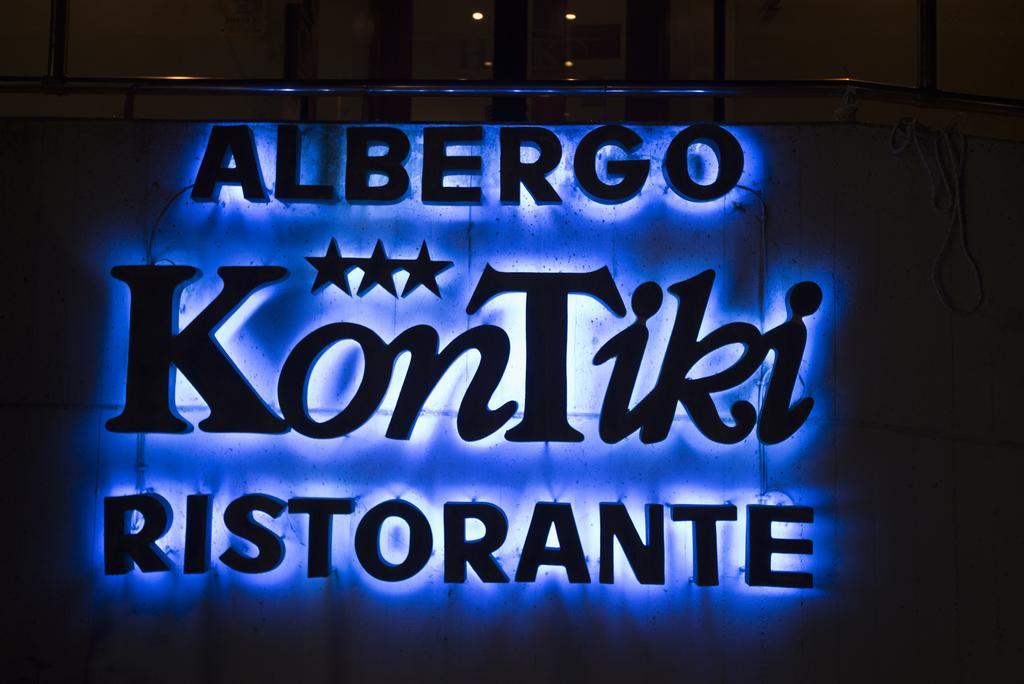 Hotel Kon Tiki San Vincenzo Kültér fotó