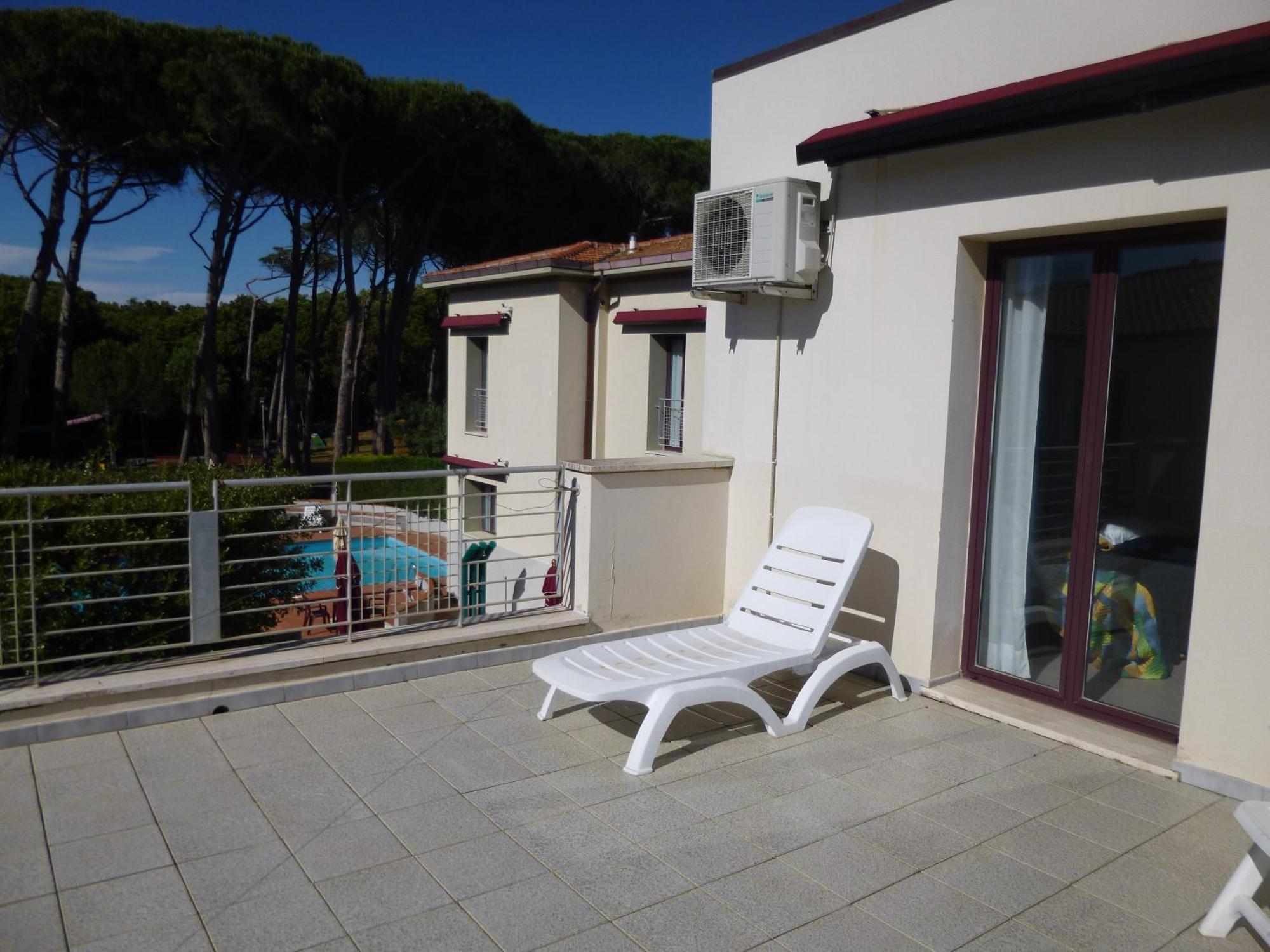 Hotel Kon Tiki San Vincenzo Szoba fotó