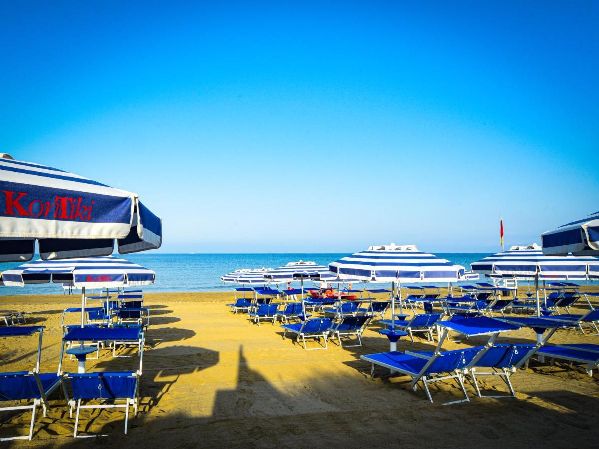 Hotel Kon Tiki San Vincenzo Kültér fotó