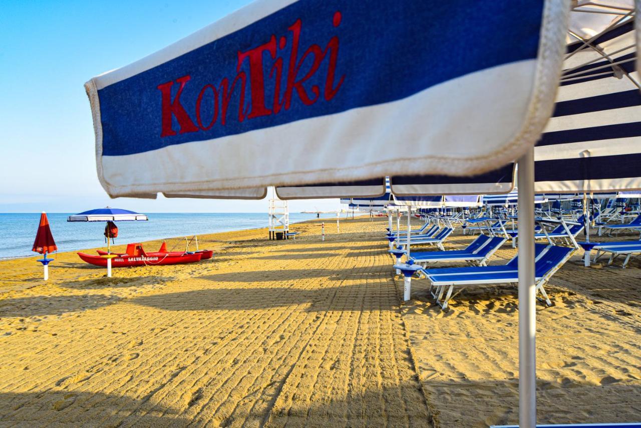 Hotel Kon Tiki San Vincenzo Kültér fotó